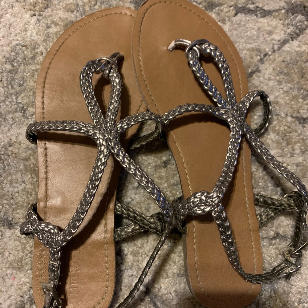 Merona Bronze Sandals